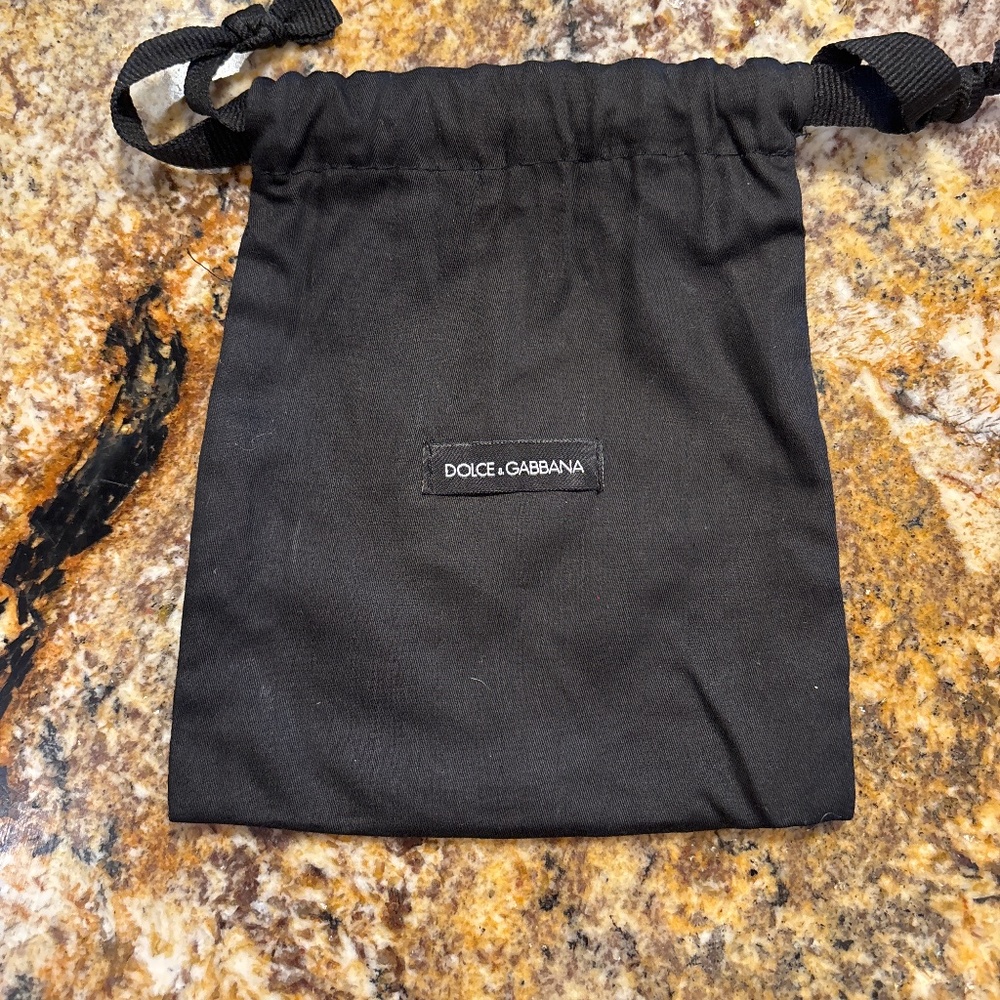 NEW & AUTHENTIC DOLCE & GABBANA DUSTBAG